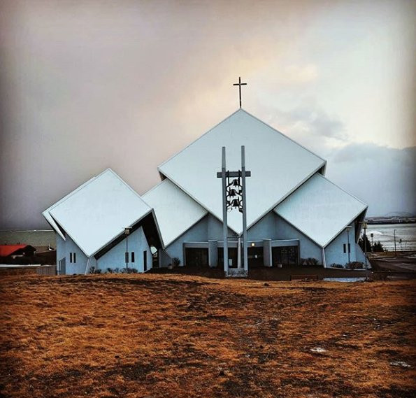 Seltjarnarneskirkja-Seltjarnarnes必去景点