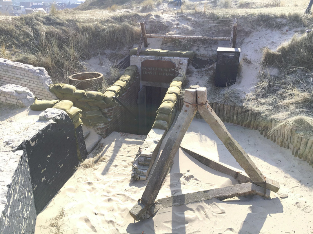 Egmond aan Zee旅游景点-Bunkermuseum Jansje Schong
