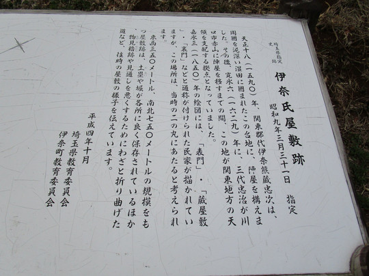 Ruins of Ina Shi Yashiki