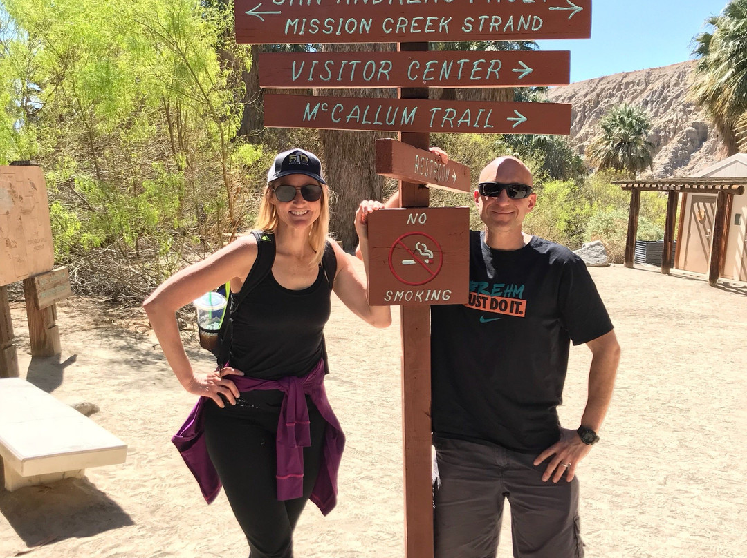 San Andreas Fault-棕榈沙漠必去景点