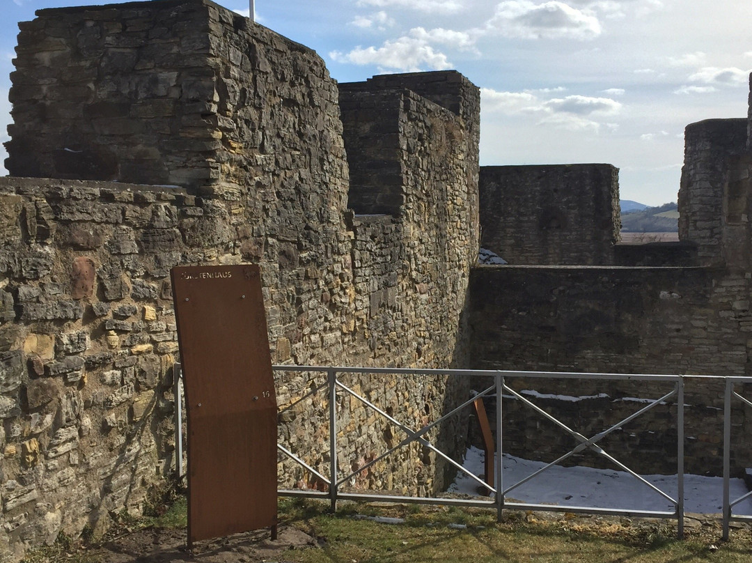 Burgruine Heldenburg-Einbeck必去景点