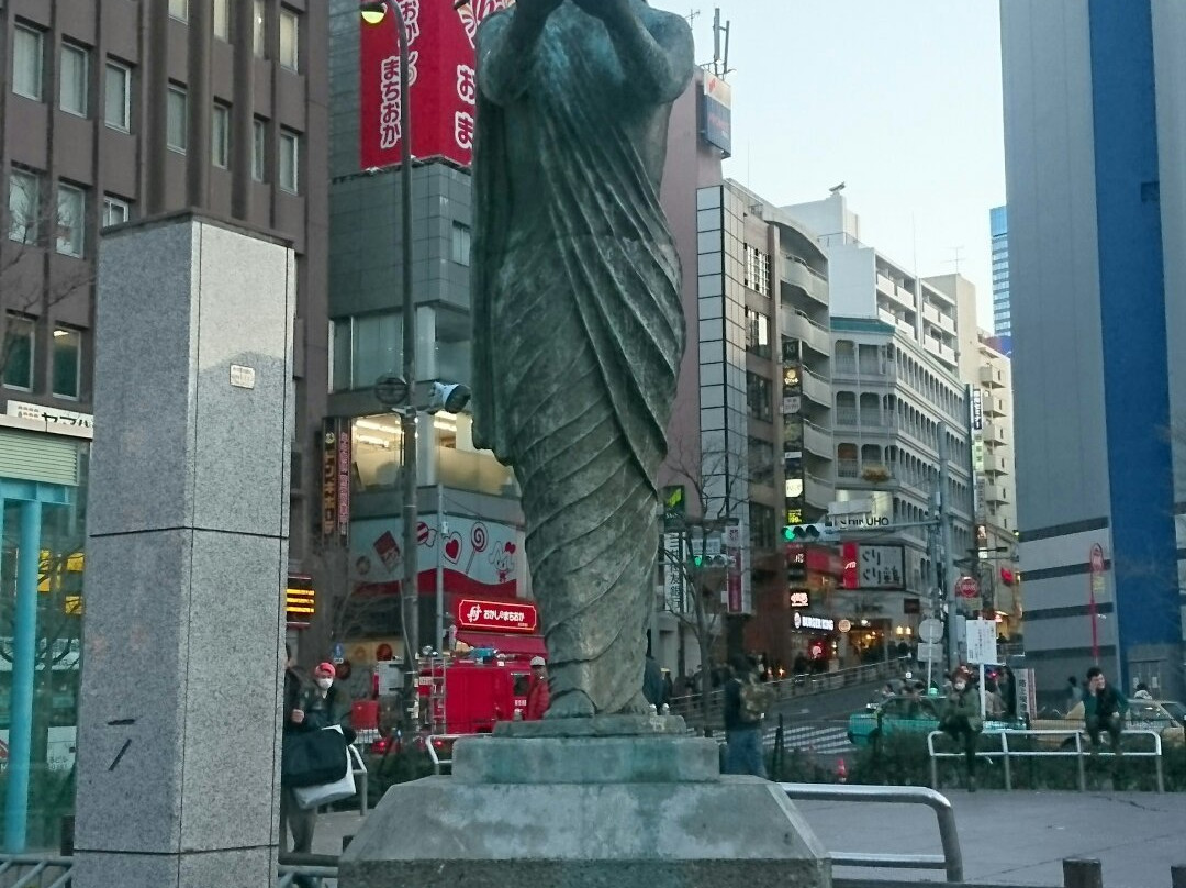 Statue of Peace-Takadanobaba必去景点