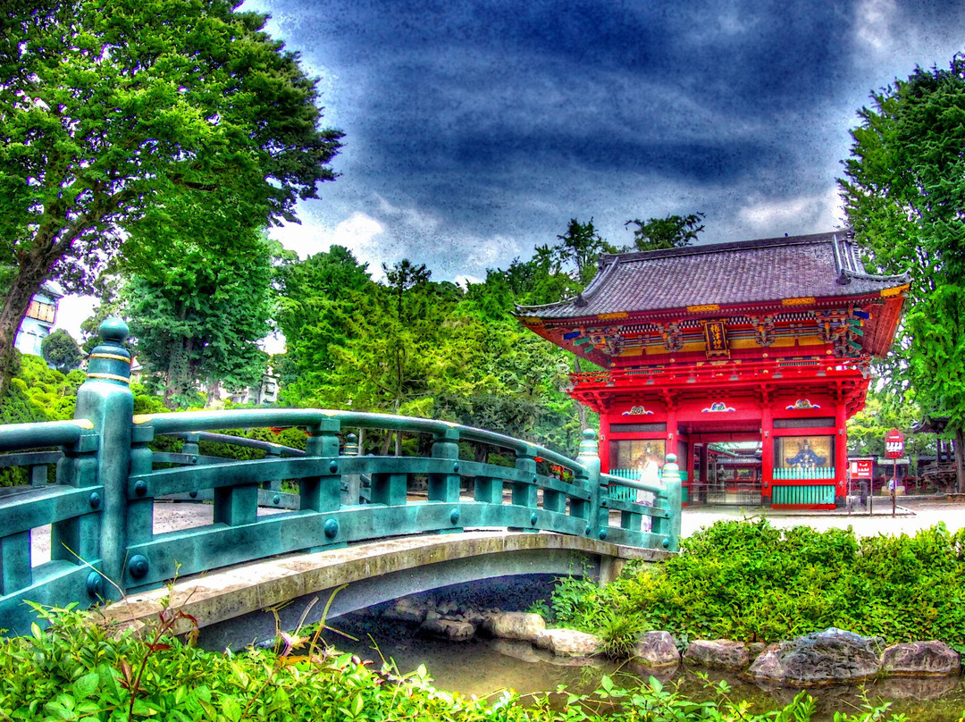 Nezu旅游攻略图片