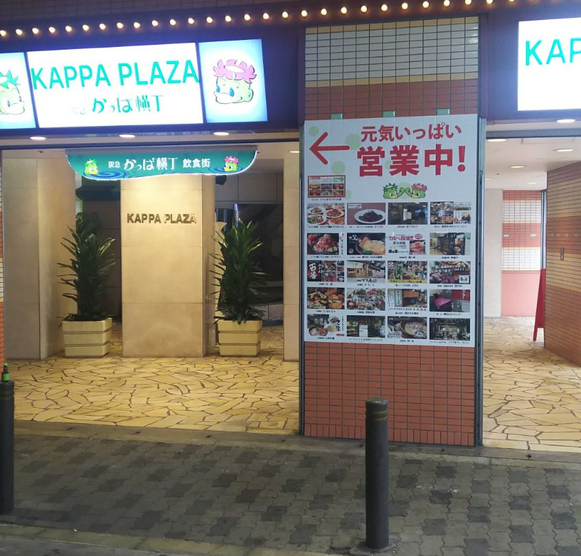 Hankyu Kappa Yokocho-大阪市必去景点
