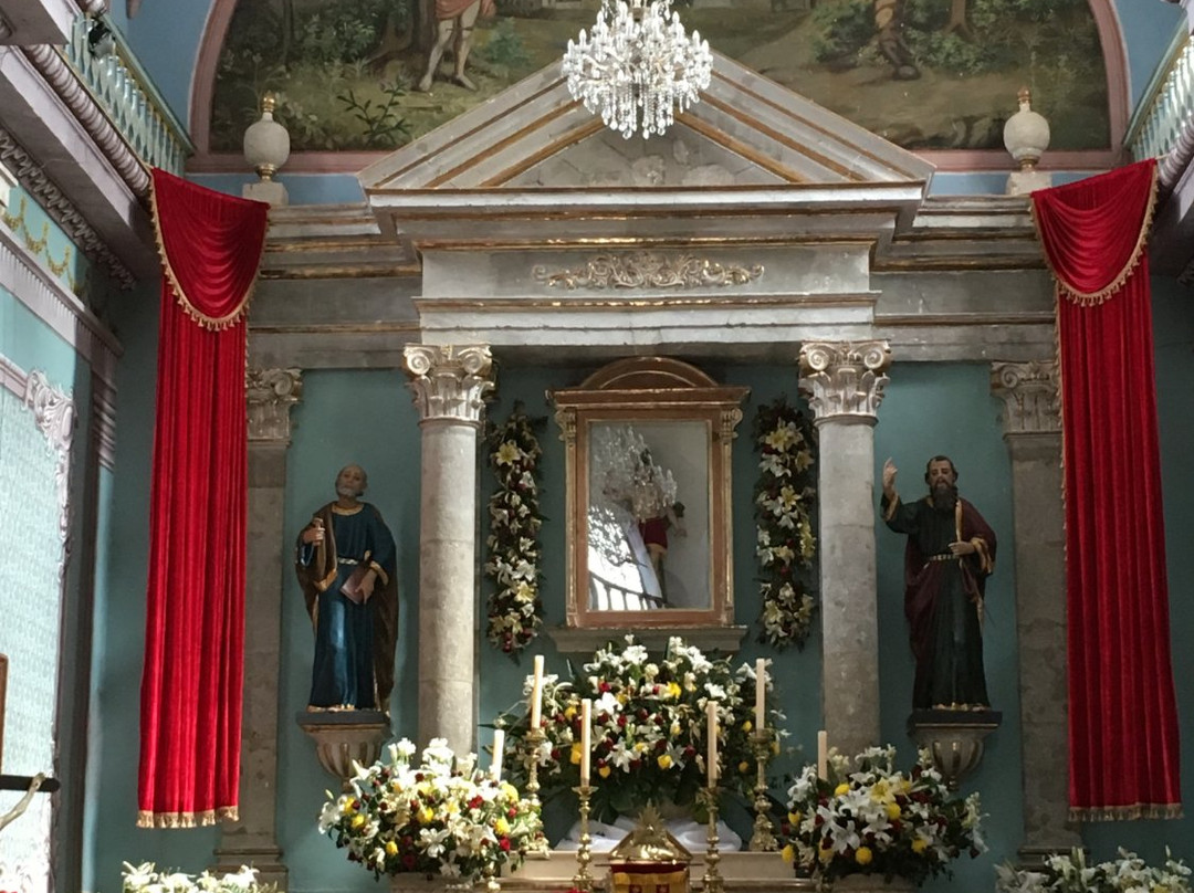 Iglesia de San Sebastián-中部墨西哥和墨西哥湾沿岸必去景点