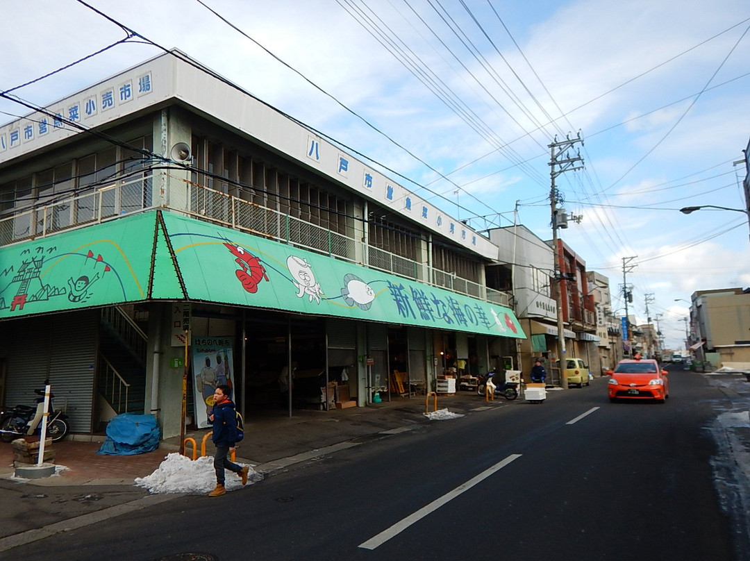 八户市旅游景点-Hachinohe Minato Morning Market