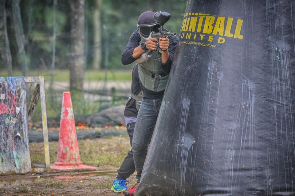 Mudtrekkerz Paintball Park景点图片