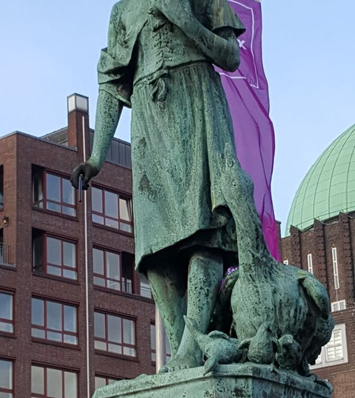 Gänseliesel-Brunnen-汉诺威必去景点