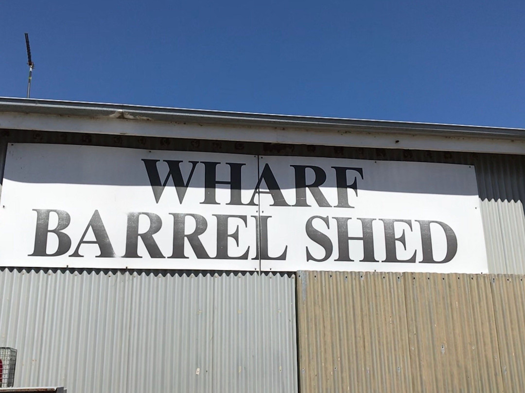 Wharf Barrel Shed-Goolwa必去景点