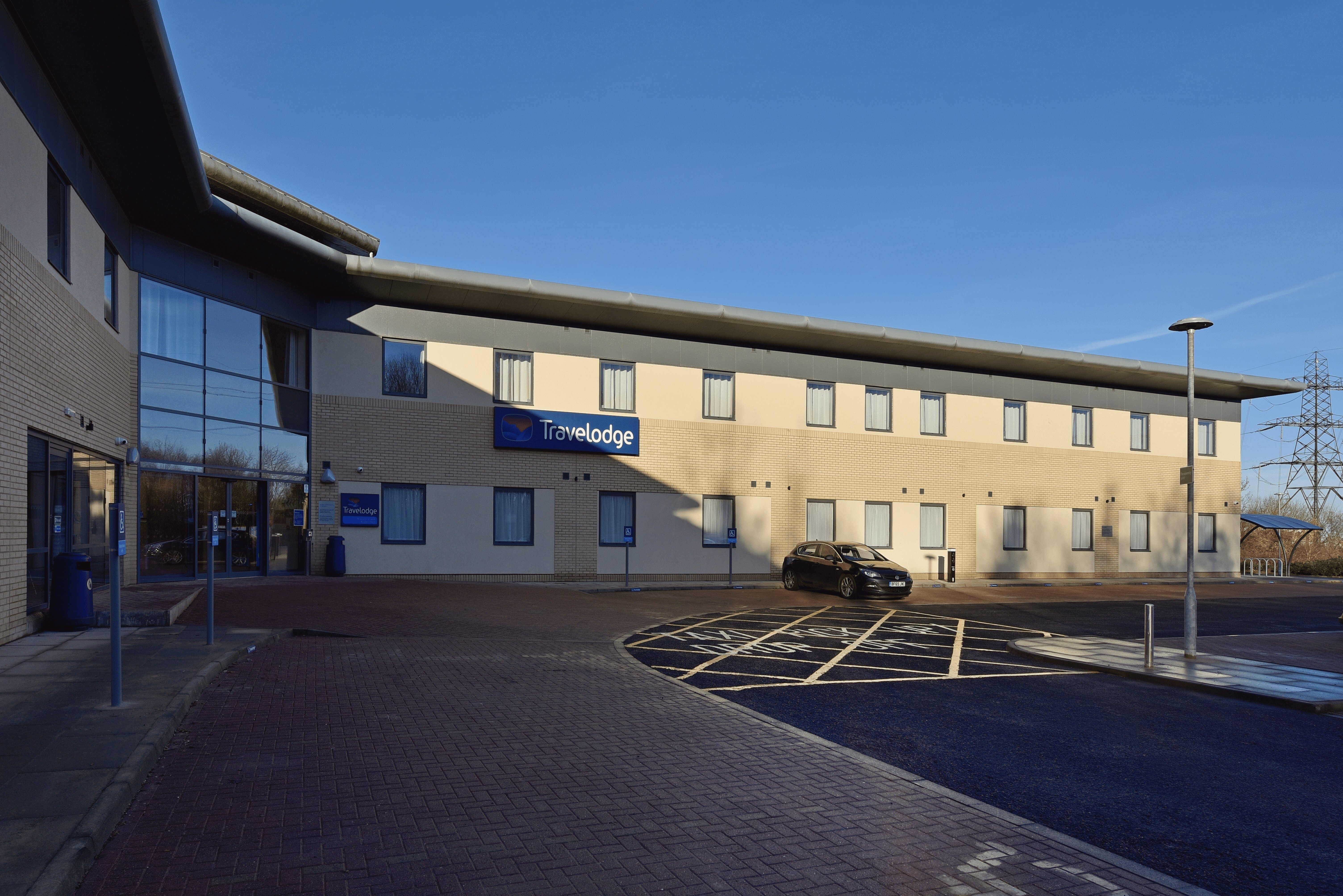 Travelodge Newcastle Cobalt Business Park-浴室