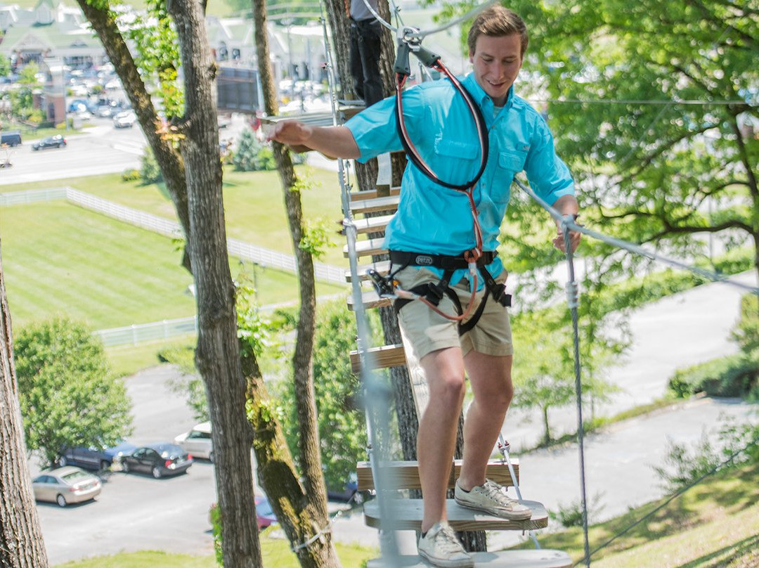 Tree Tops Ropes Course-塞维尔维尔必去景点