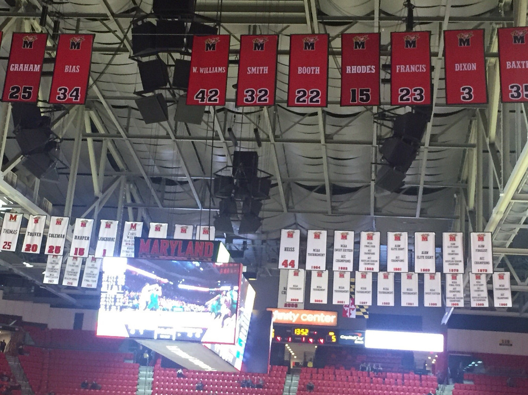 Xfinity Center-科利奇帕克必去景点