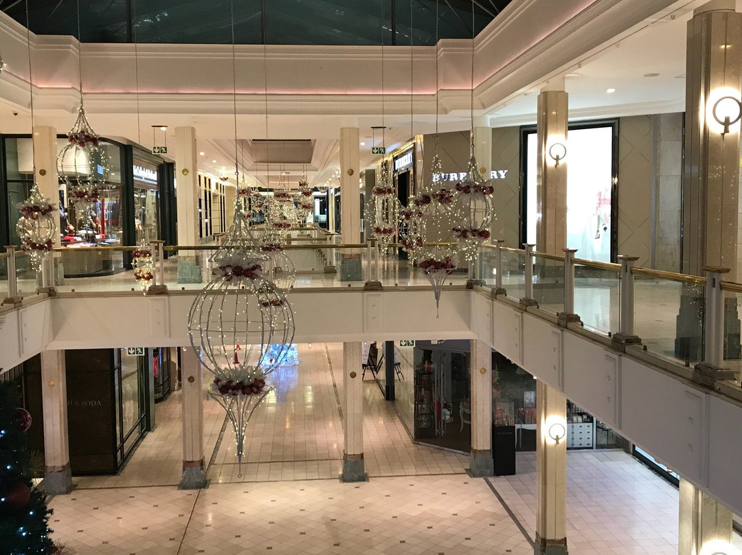 Hyde Park Corner-约翰内斯堡必去景点