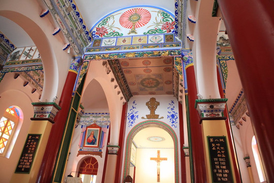 甜水井天主教堂-西安市必去景点