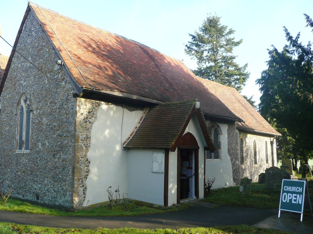 Church of St Cosmus & St Damian in The Blean景点图片