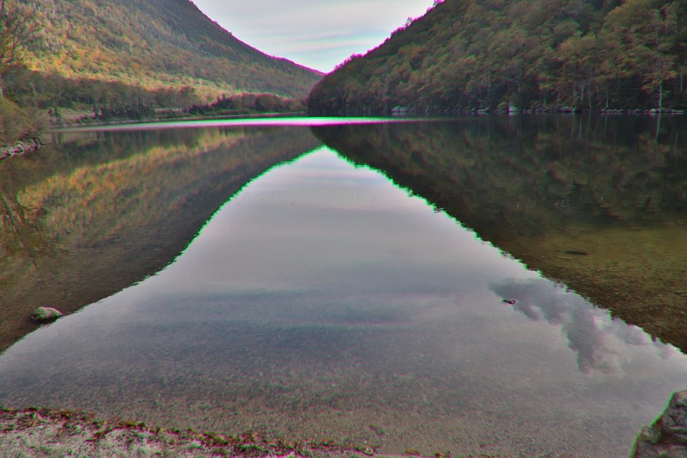 Profile Lake-弗朗科尼亚必去景点