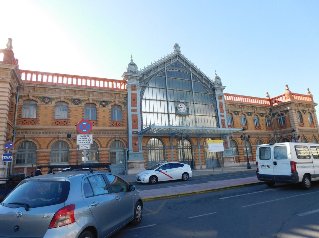 Antigua Estacion de Ferrocarril-阿尔梅里亚省必去景点