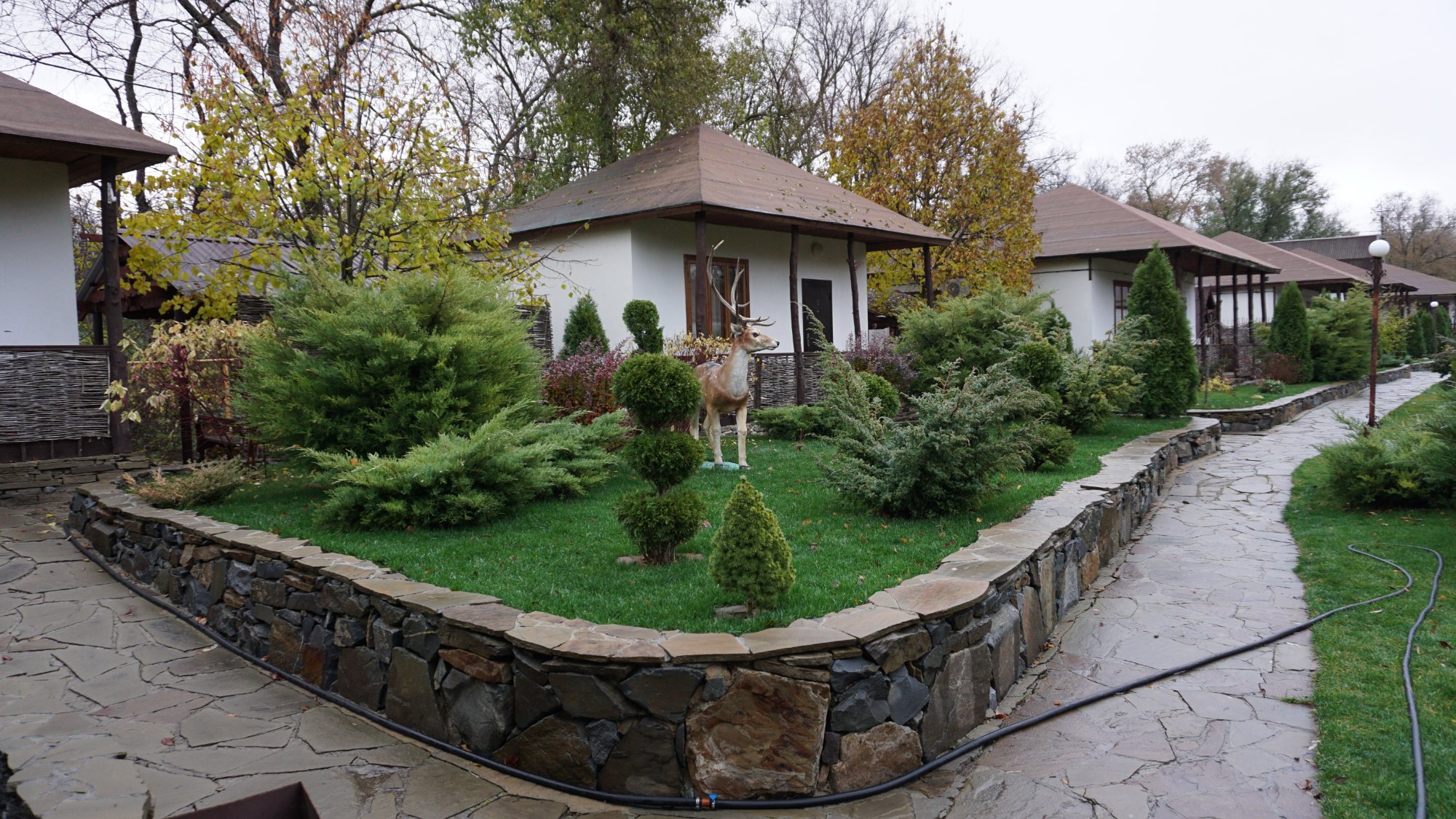 Baza Otdykha Kazachya Pristan-浴室