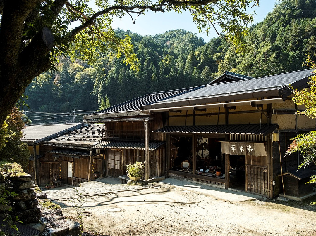 中山道（中仙道） 妻笼-南木曾町必去景点