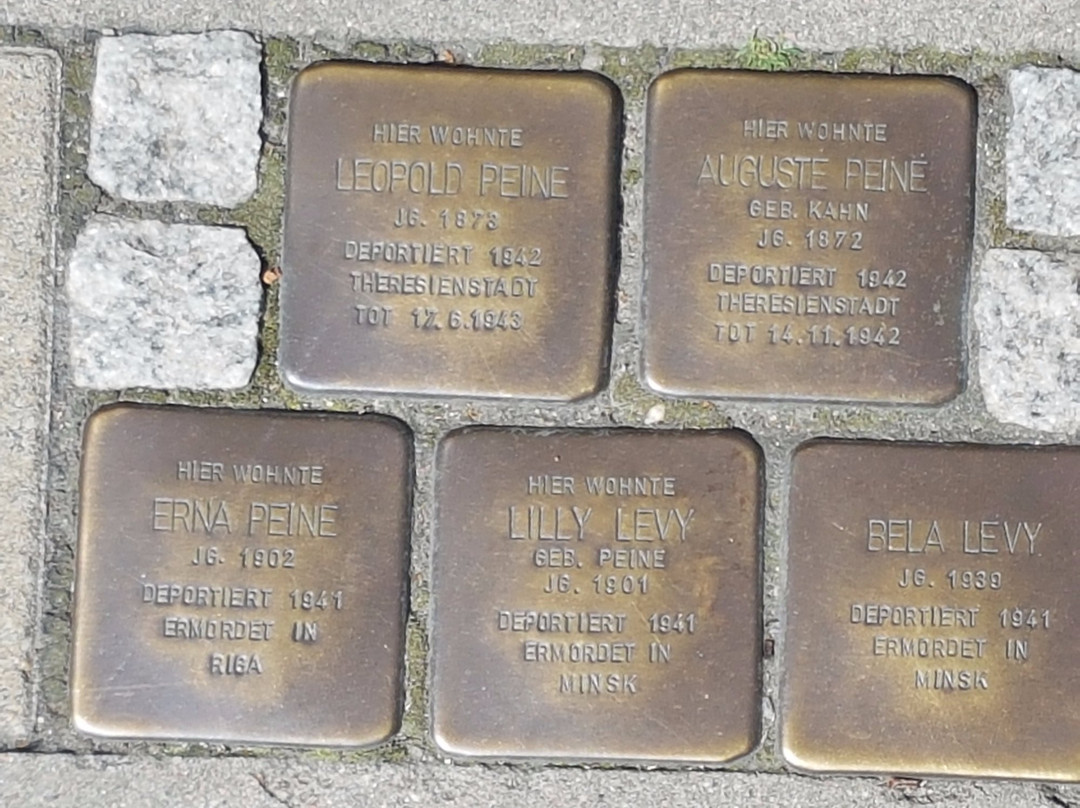 Stolpersteine景点图片