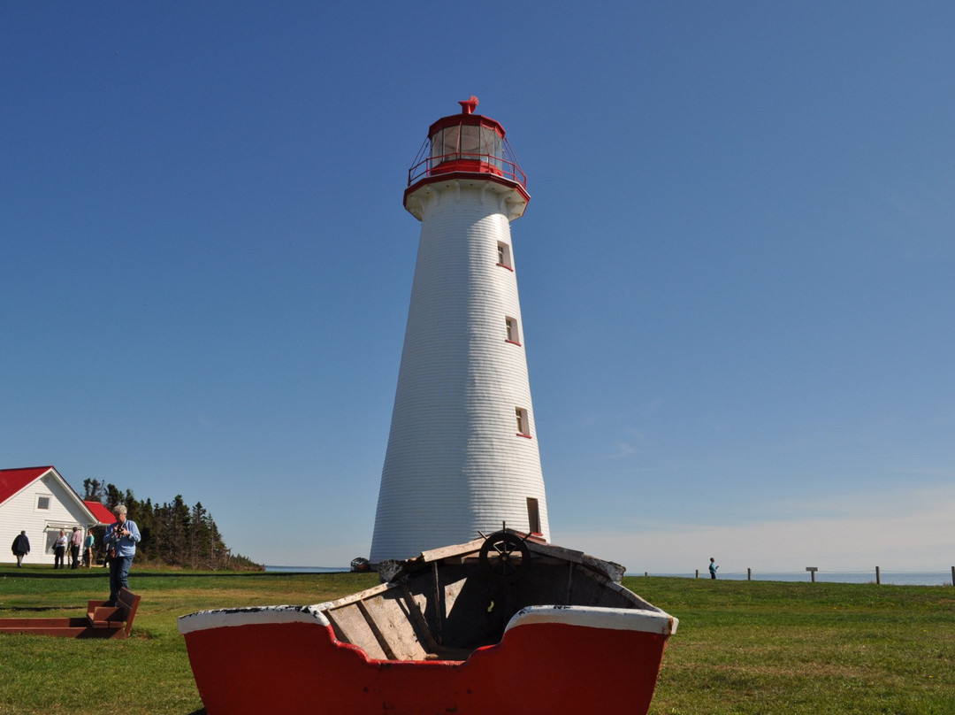 Point Prim Lighthouse-Belfast必去景点