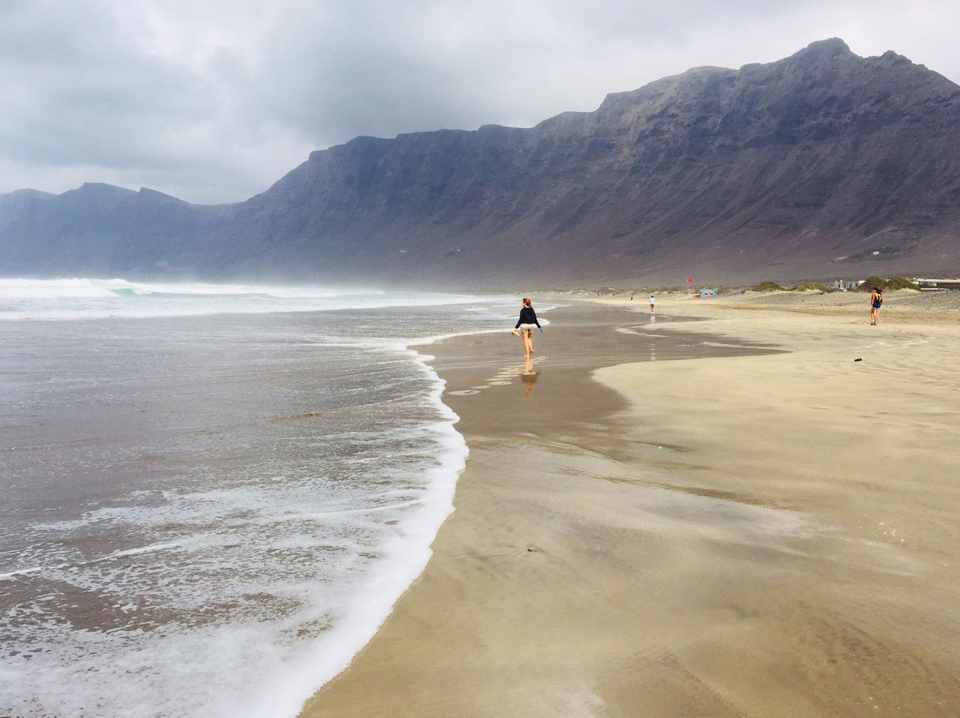 Famara Beach-兰萨罗特必去景点