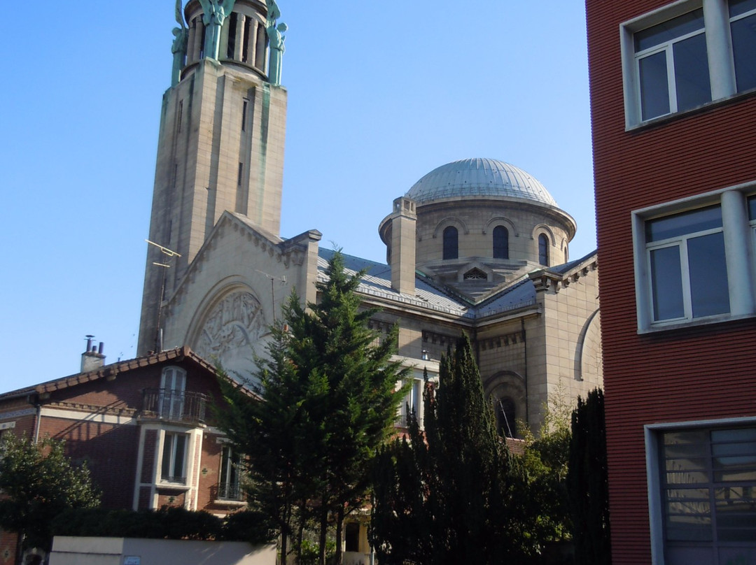 Eglise du Sacre Coeur景点图片