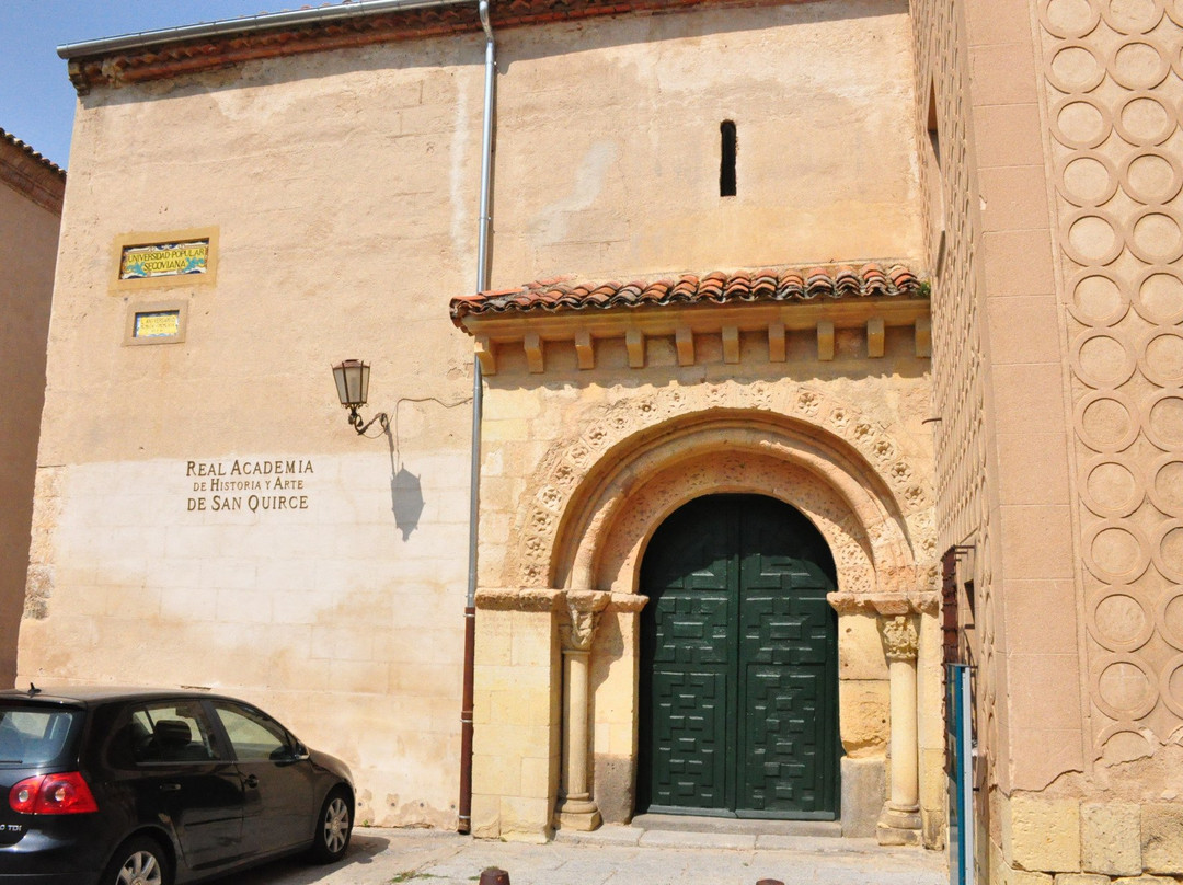 The Saint Quirce church-塞哥维亚必去景点