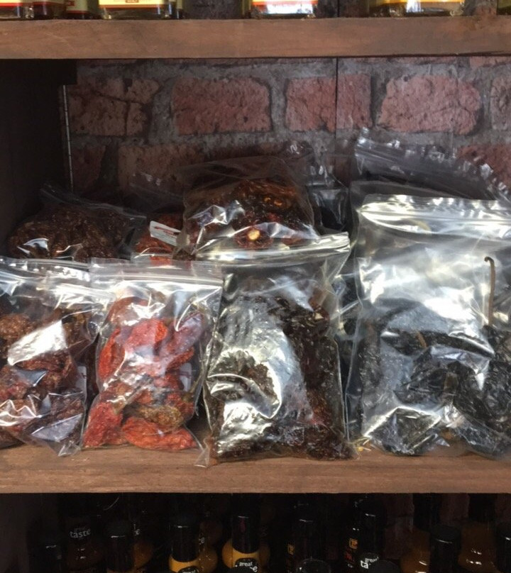 The Red Hot Chilli Store-达灵顿必去景点