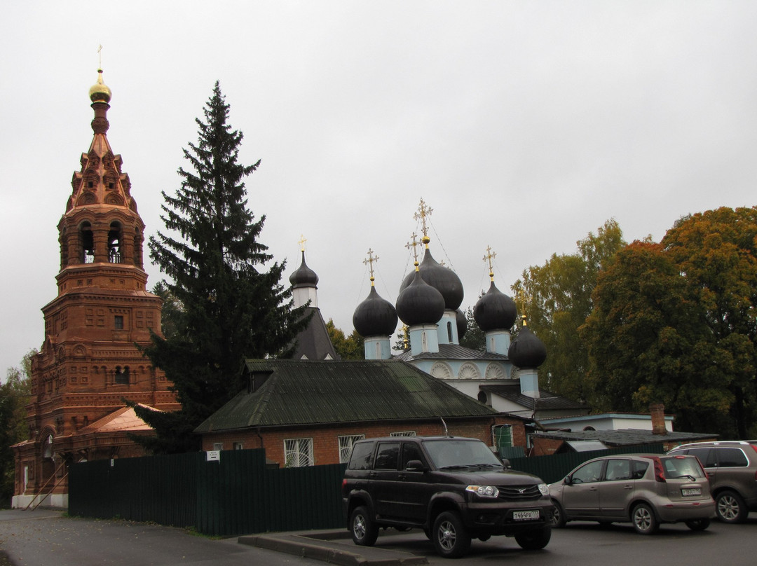 Holy Trinity Church, Chashnikovo景点图片