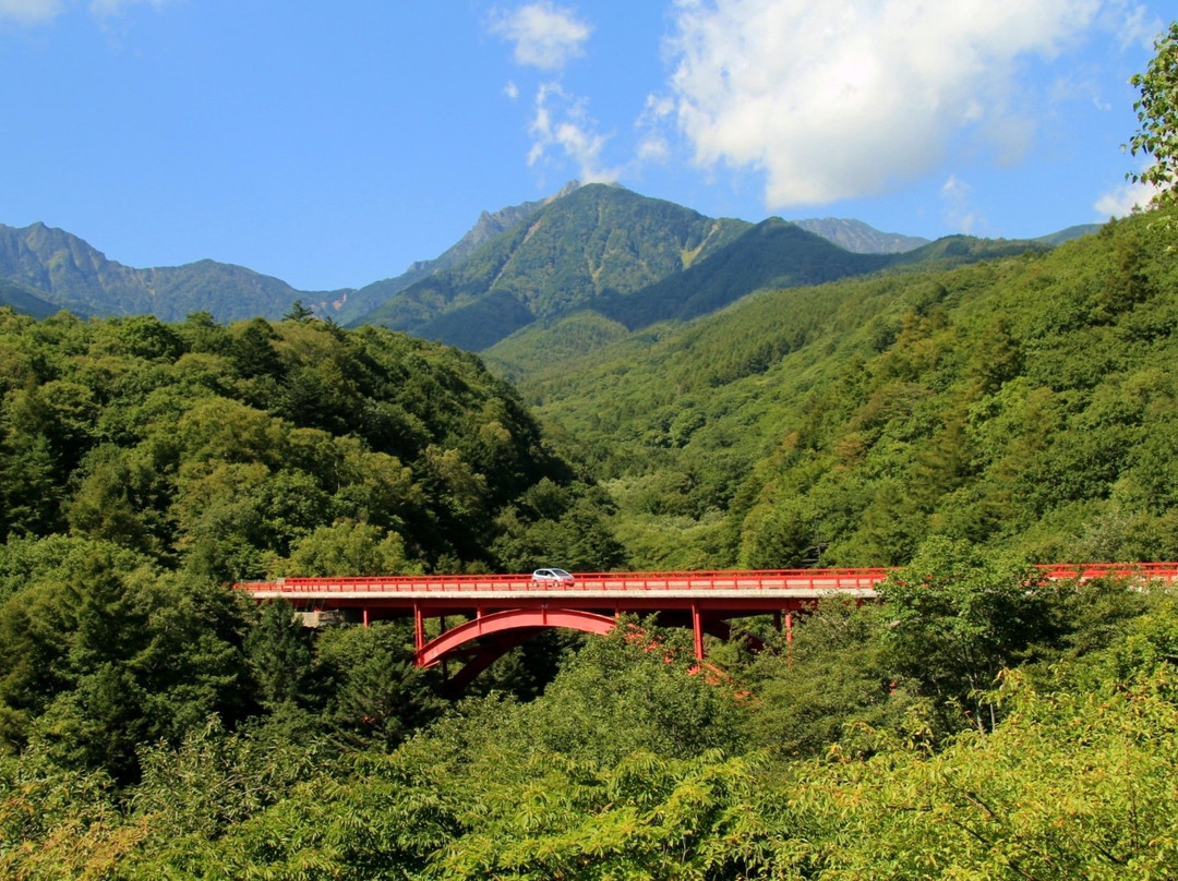 Higashizawa Bridge景点图片