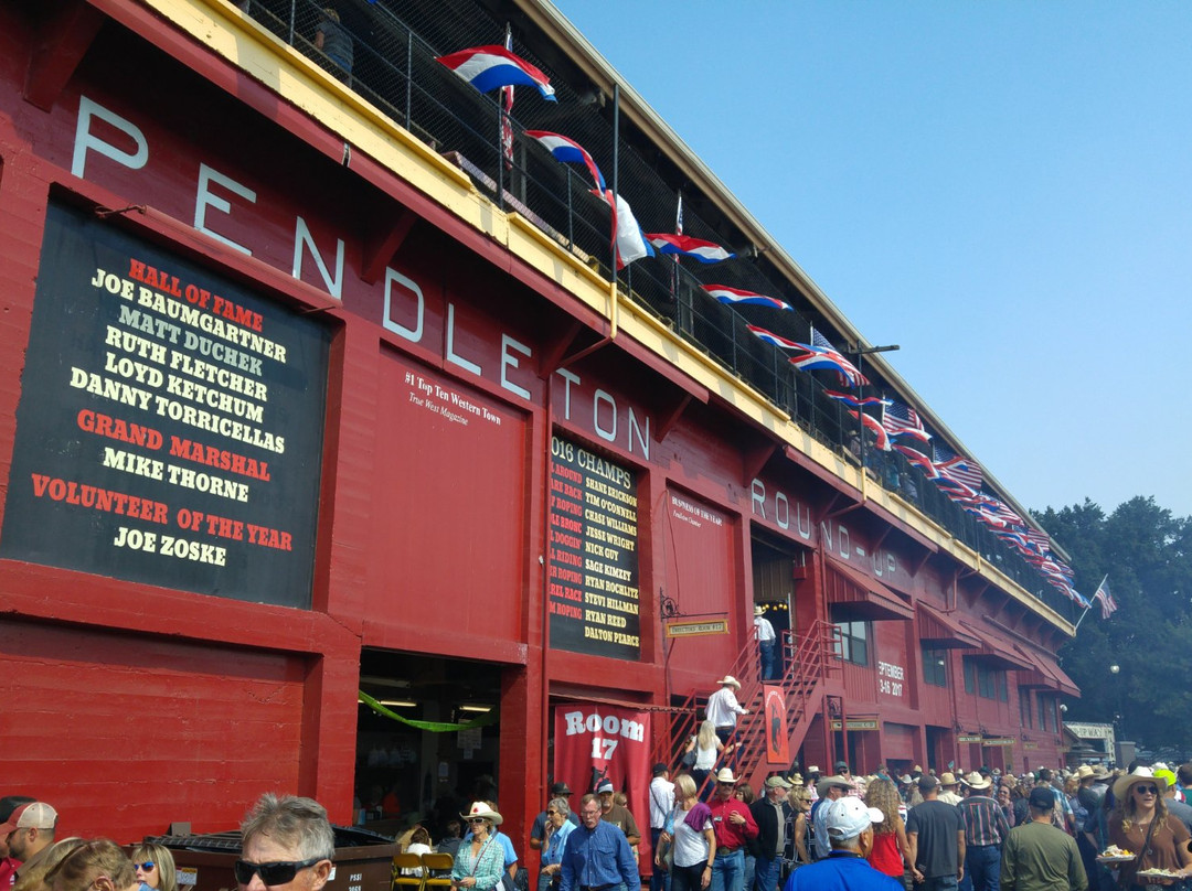 Pendleton Round-Up-Pendleton必去景点