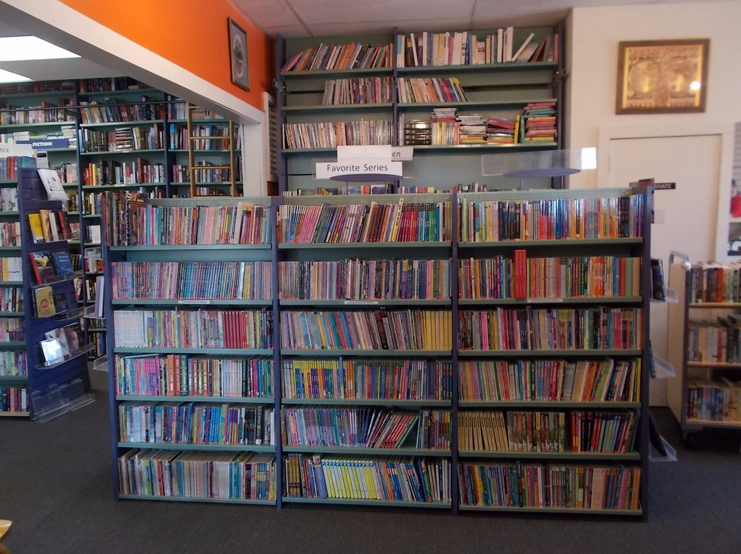 Bookworm-霍顿必去景点