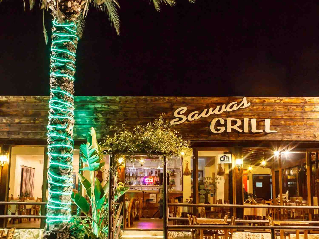 Savvas Grill Restaurant in Peyia