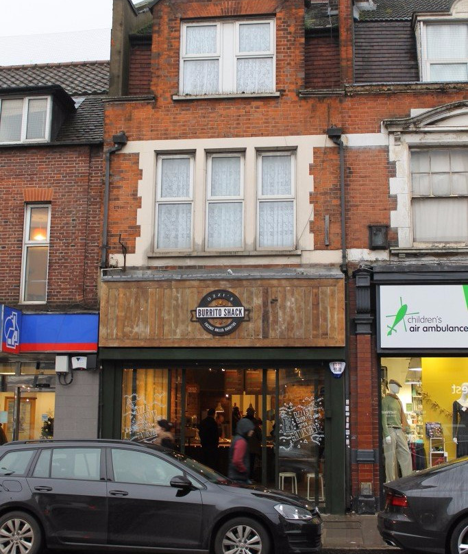 Ozzi's Burrito Shack