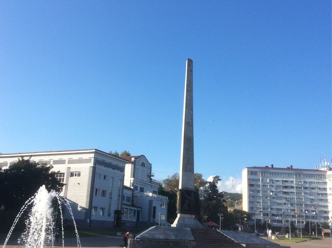 Obelisk to Fighters for Soviet Power景点图片