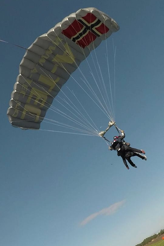 Nimbus Fallskjermklubb (Nimbus Skydiving)-Rakkestad必去景点