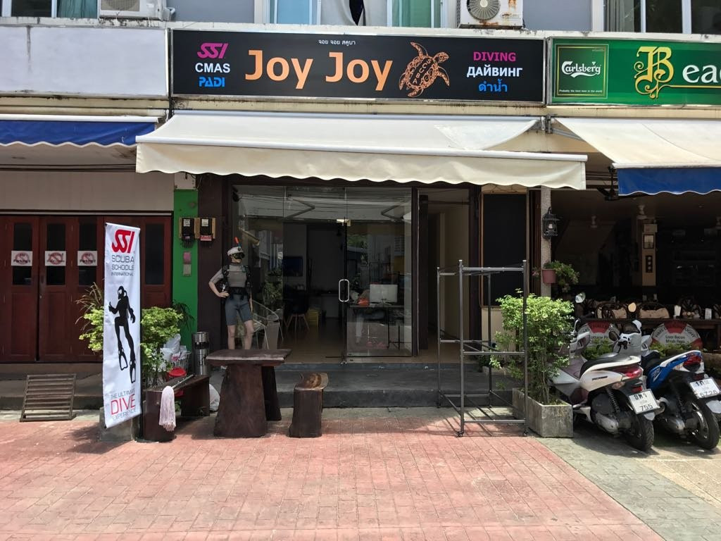 Joy Joy Scuba-卡塔海滩必去景点
