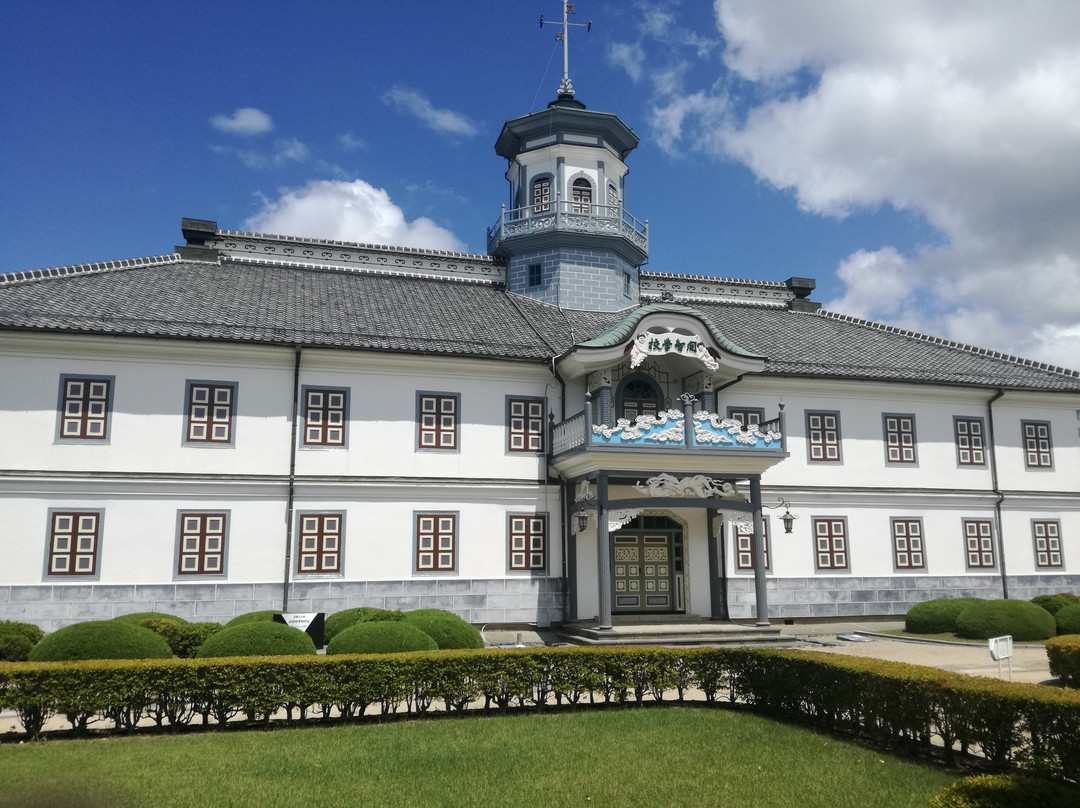 旧开智学校-松本市必去景点