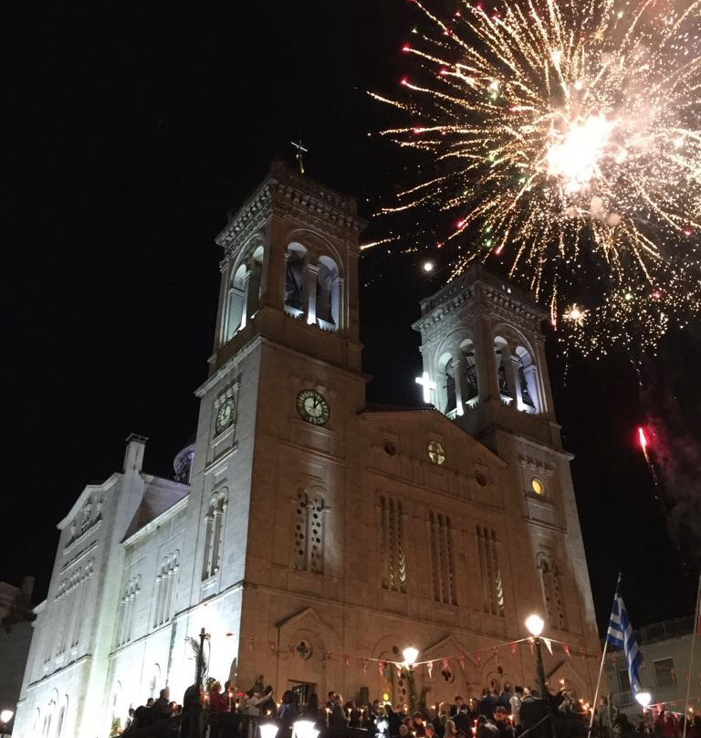 Tripoli旅游景点-Metropolitan Church of St. Basil