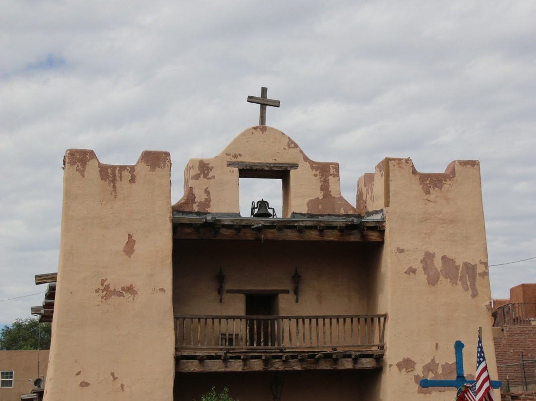 Spanish Church-Zuni必去景点