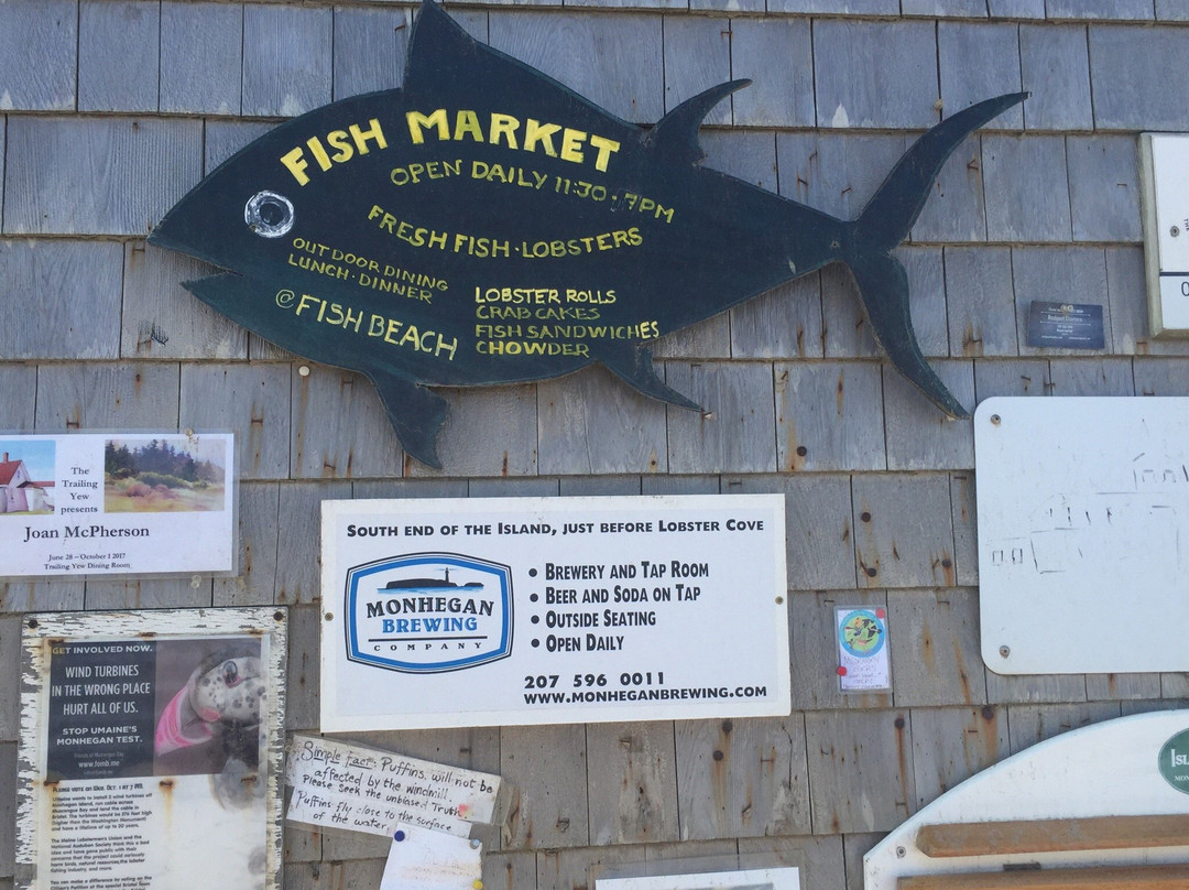 Monhegan Brewing Company景点图片