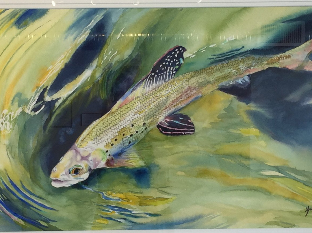 The Room At Home Gallery Western Art at Bradley's-High River必去景点