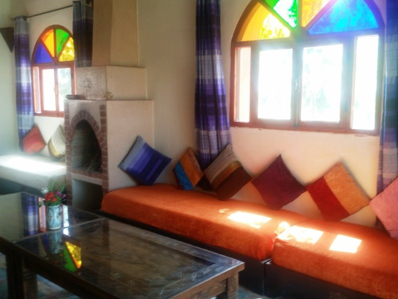 Afrate Haissoun酒店住宿-Douar Noujoum