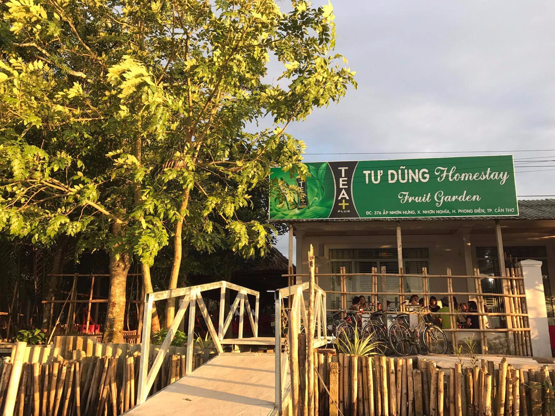 Tu Dung Homestay-泳池