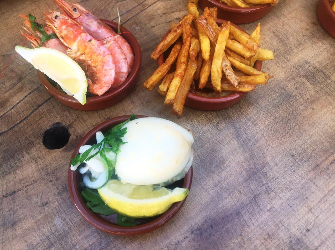 Ô Malassi Planchas Tapas Salades Argelès Plage主图