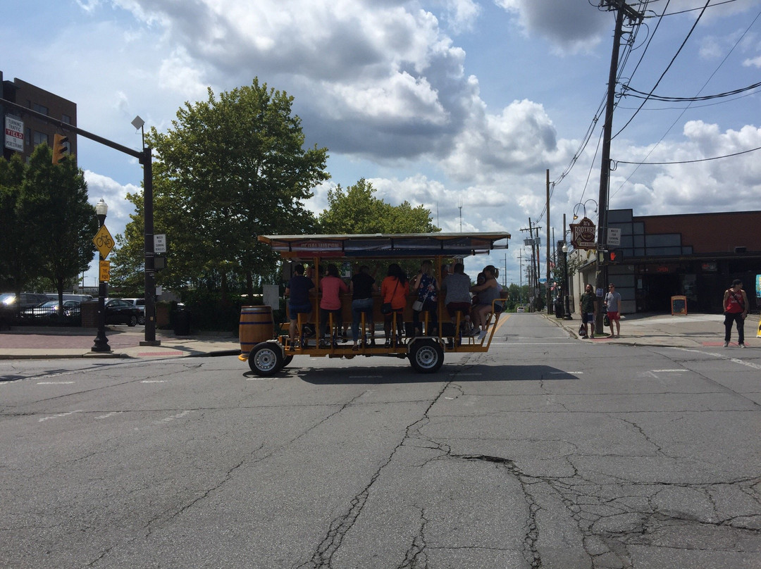 Arena District-哥伦布必去景点