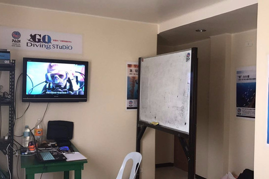 Go-Diving Scuba Studio-长滩岛必去景点