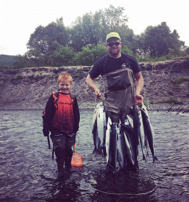 Kodiak Salmon Riders-Kodiak必去景点
