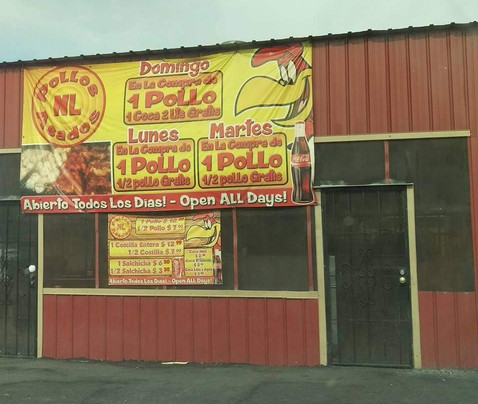 Pollos Asados Nuevo Leon